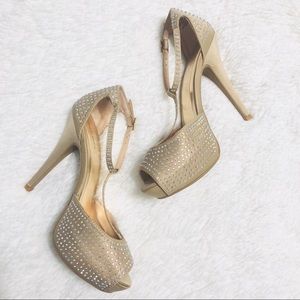 Xhilaration Nude High Heels